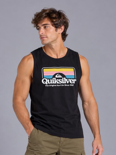 MUSCULOSA QUIKSILVER 40633 NEGRO