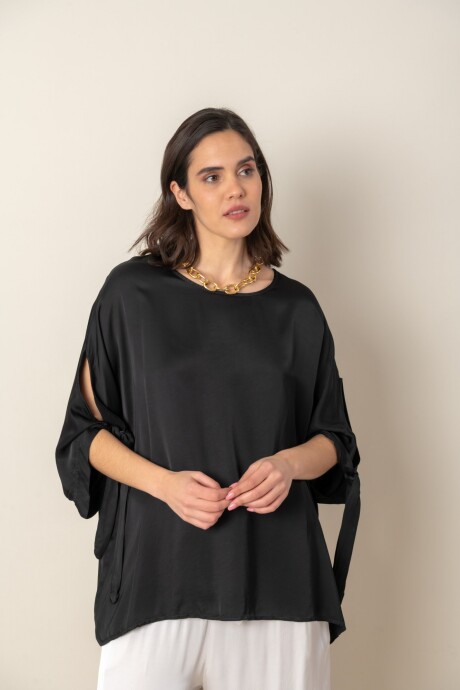 BLUSA ENIF Negro