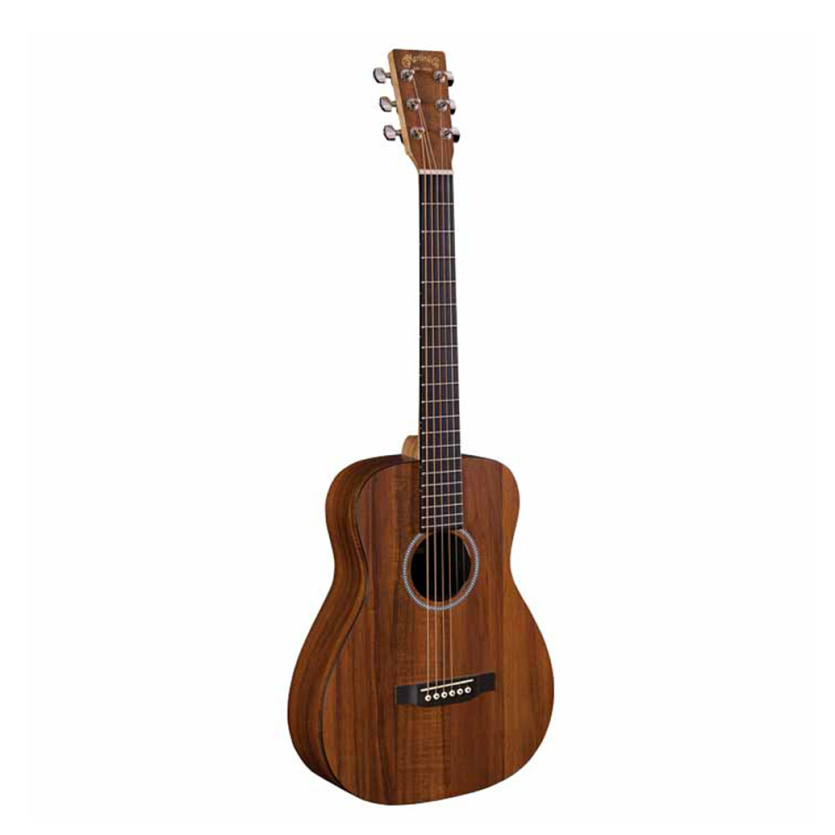 Guitarra Travel/martin 11lx Little Koa 