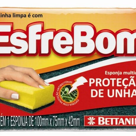 ESPONJA ESFREBOM C/PROTECCION BETTANIN 452 ESPONJA ESFREBOM C/PROTECCION BETTANIN 452