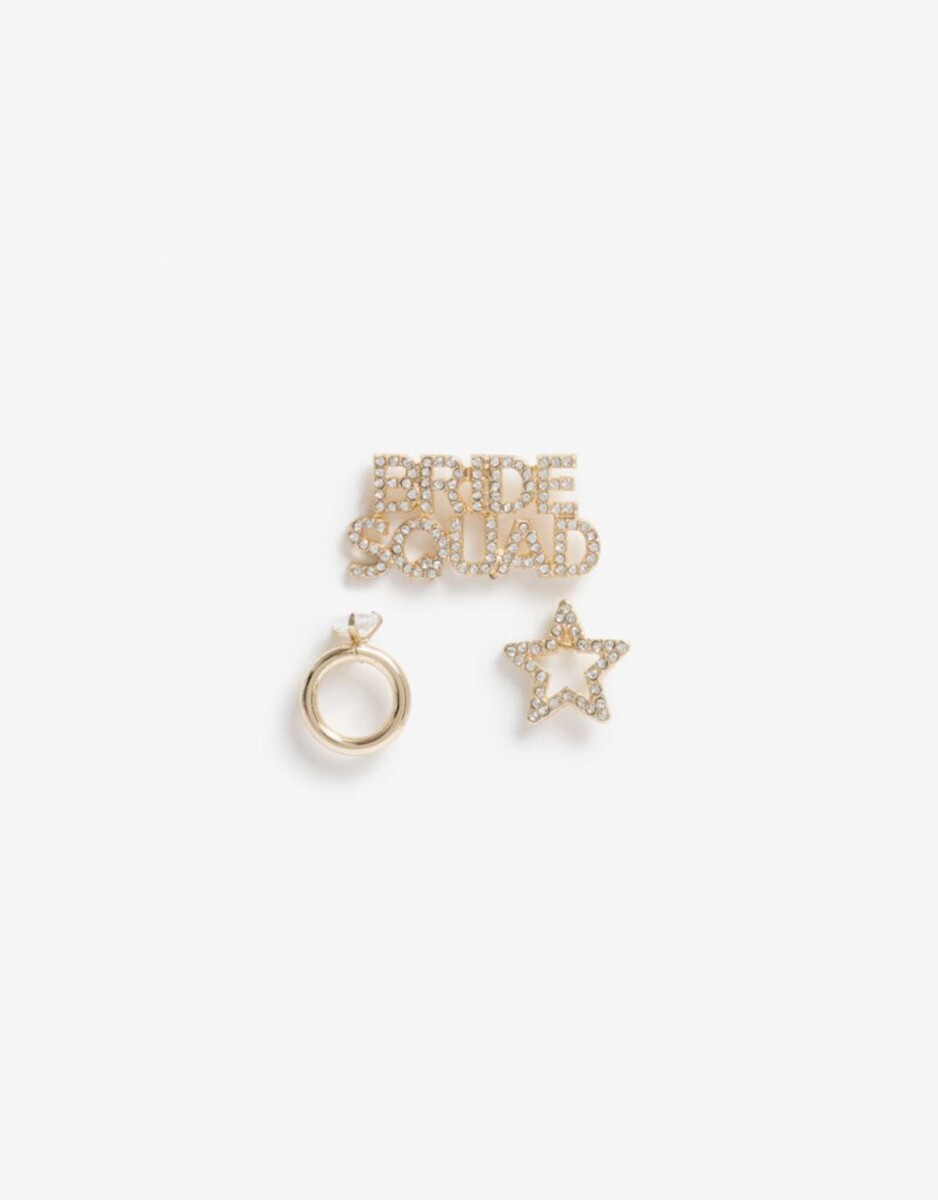 Set De Pines Bride To Be - Cristal 