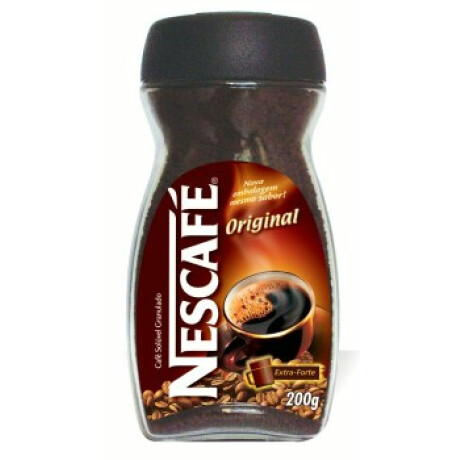CAFE NESCAFE ORIGINAL FCO 200G CAFE NESCAFE ORIGINAL FCO 200G
