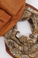 FOULARD ARABEZCO CAMEL