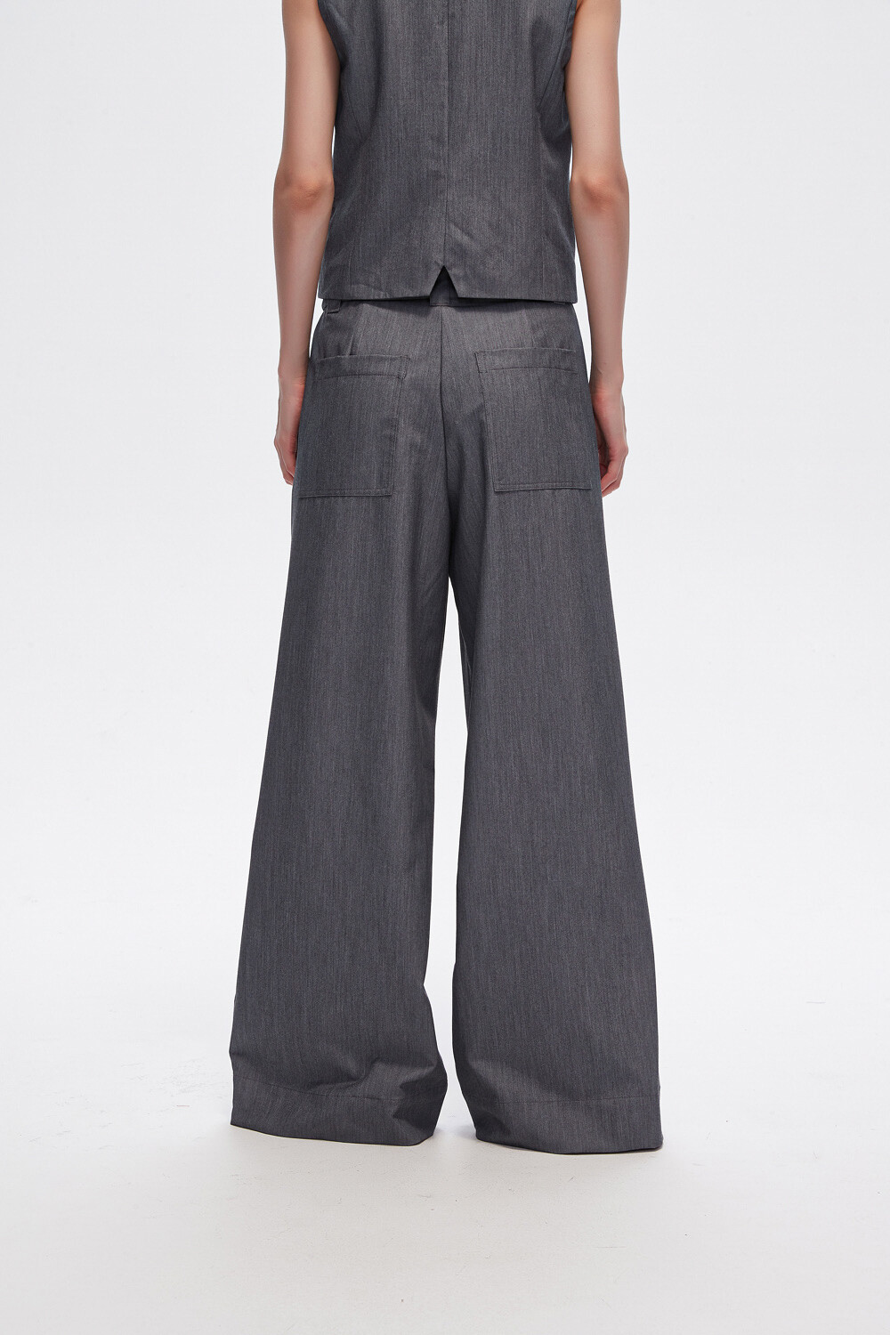 Pantalon Tatuapu Gris Medio