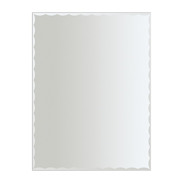 ESPEJO RECTANGULAR BISELADO 80X60 CM Espejo Rectangular Biselado 80x60 Cm