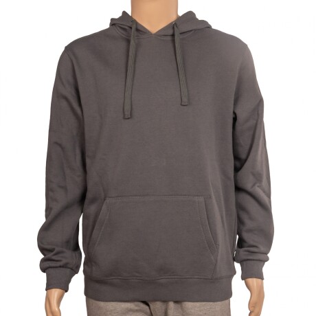 Canguro de felpa Unisex Gris Oscuro