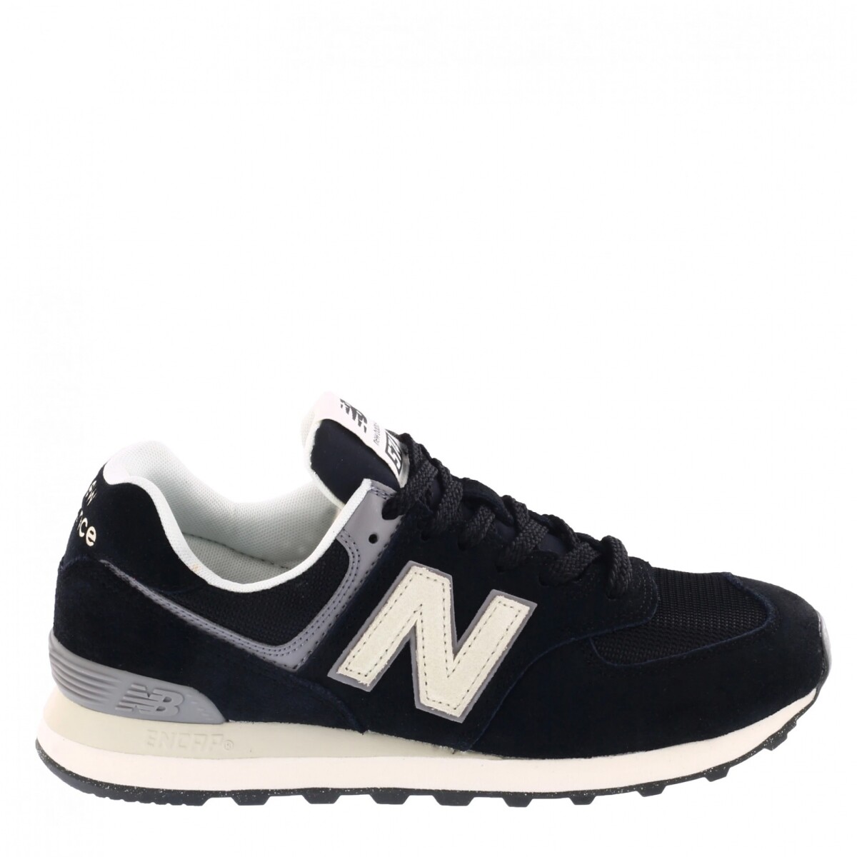 Championes de Hombre New Balance 574 - Negro - Beige 