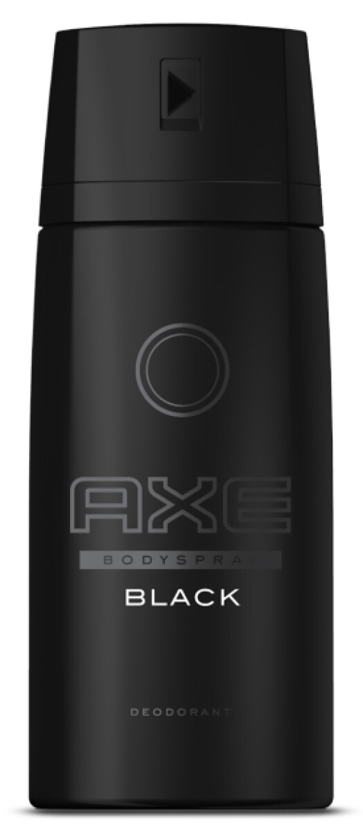 DESODORANTE AEROSOL AXE 150 ML BLACK BZRP 