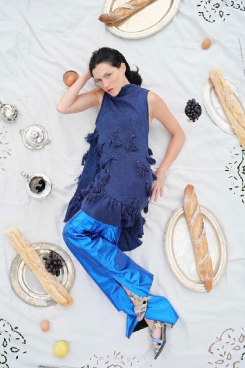 Cush Cush Dress Azul