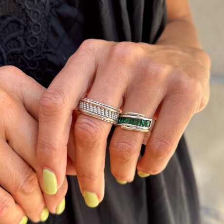 Anillo Salem - Plata y Oro Anillo Salem - Plata y Oro