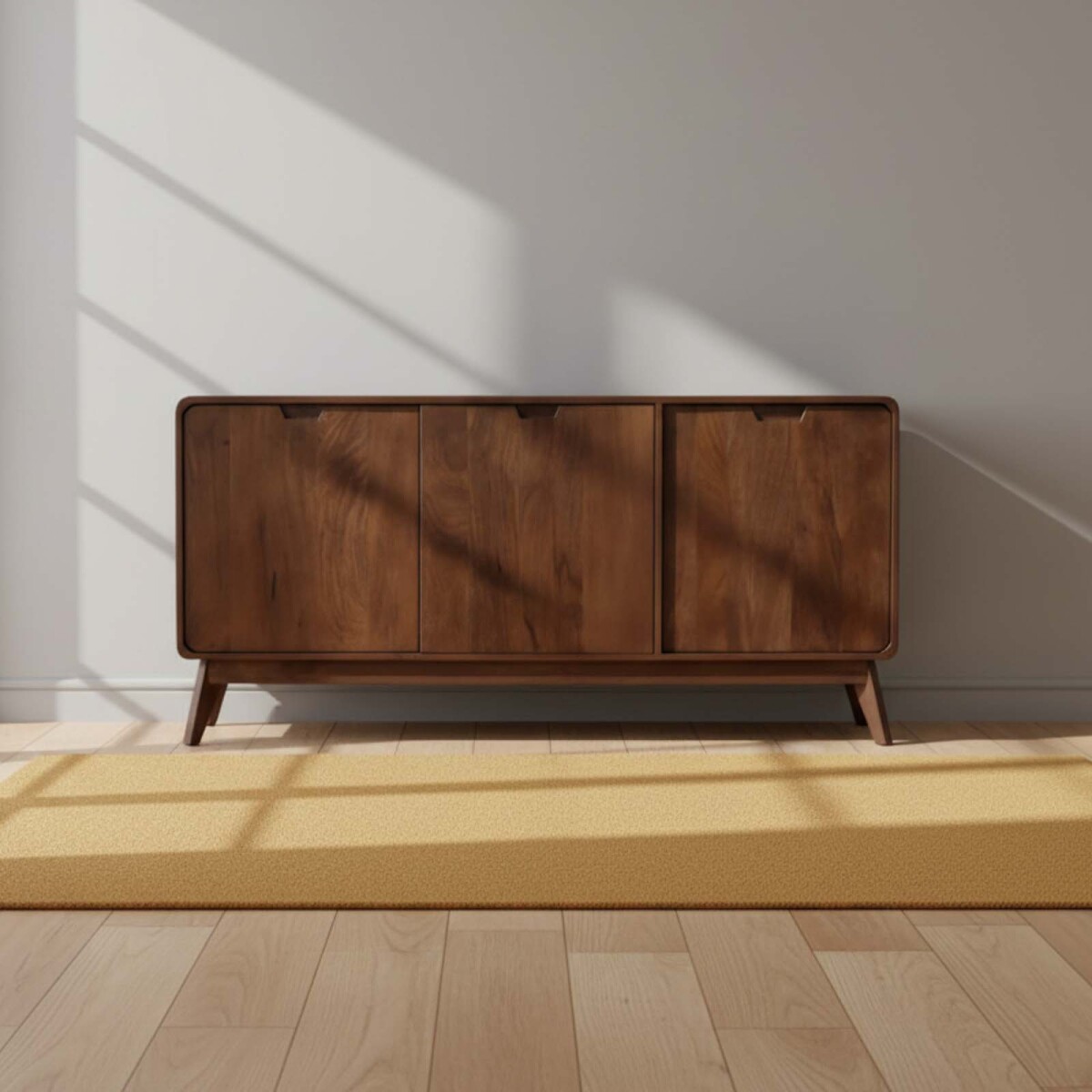 APARADOR 3P - MADERA-DE-MANGO MARRON OLMO 