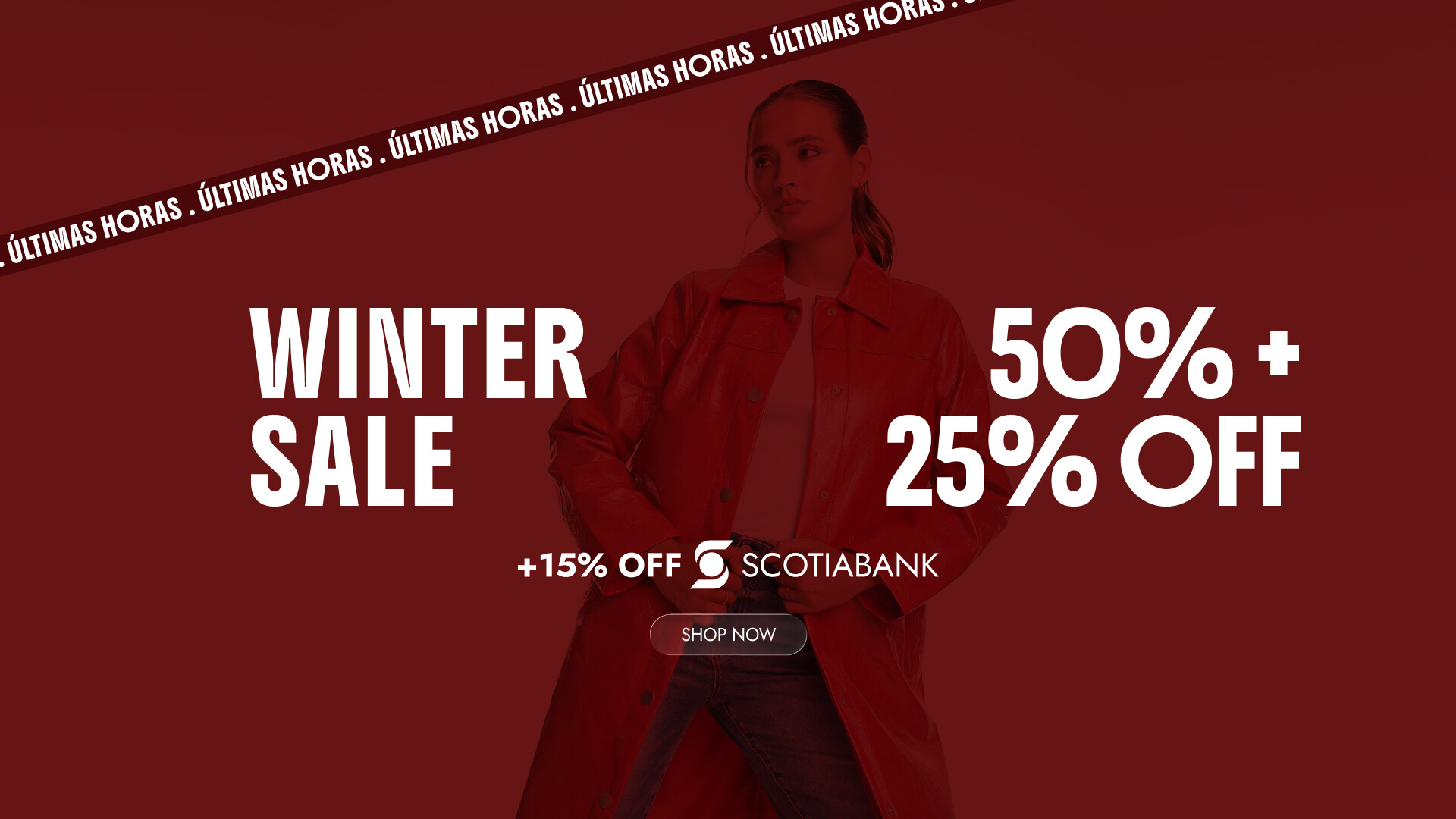 Home Slider | SALE 50% + 25% OFF ULTIMAS HS