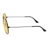 Lentes de Sol Chilli Beans Bahia Slim Negro - Amarillo