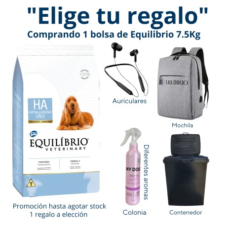EQUILIBRIO PERRO HIPOALERGENIC 7.5 KG Equilibrio Perro Hipoalergenic 7.5 Kg