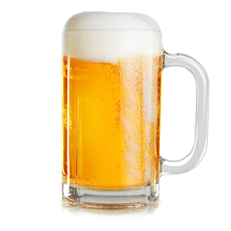 Set 6 Jarras 42101 Cerveza Monaco 380Ml En Caja De Regalo TRANSPARENTE