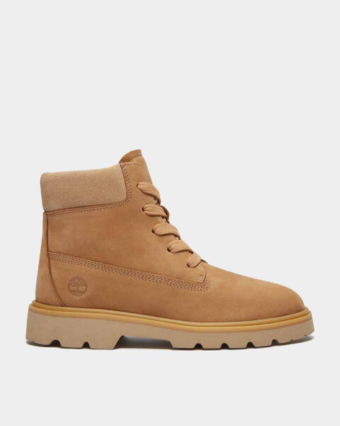 Botas Rowan Way 6 Inch Mujer Medium Brown Nubuck