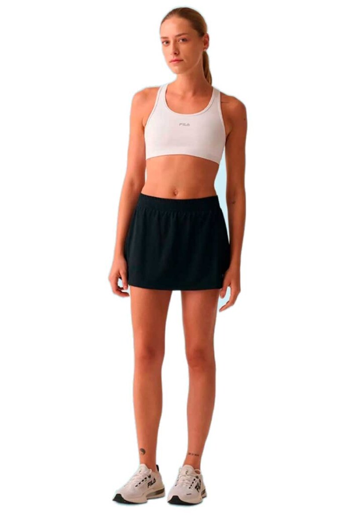 SHORT POLLERA FILA SAIA FLOW III Negro
