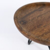 BANDEJA RED MARRON COMB C/SOPORTE 20X10CM Unica