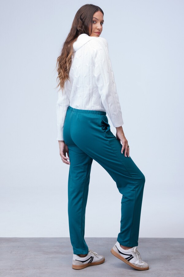 Pantalón Jogger Comfy PETROLEO