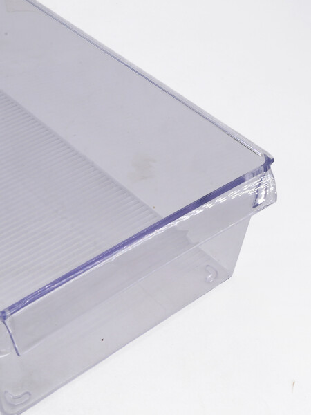 CAJA ORGANIZADORA G 36X20.5X10CM TRANSPARENTE