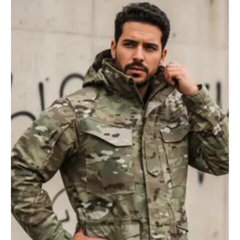 Campera Táctica Ripstop - Multicam Campera Táctica Ripstop - Multicam
