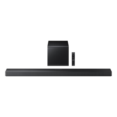 Samsung Barra de Sonido HW-QS700F 3.1.2ch Dolby Atmos con Subwoofer y Ajuste Descapotable Samsung Barra de Sonido HW-QS700F 3.1.2ch Dolby Atmos con Subwoofer y Ajuste Descapotable