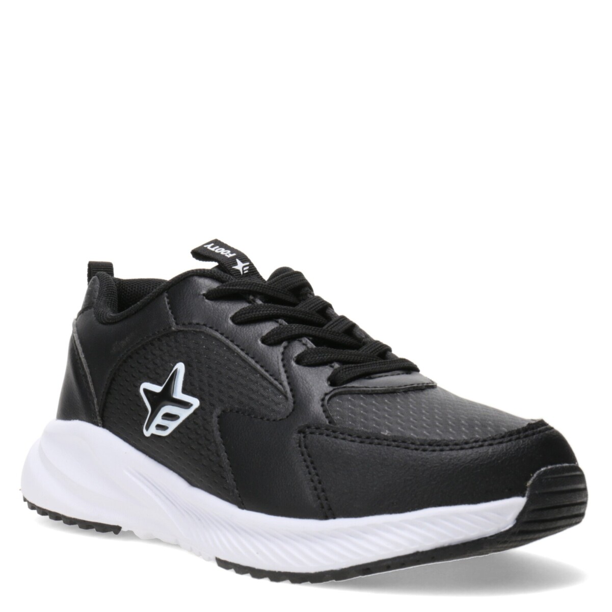 Championes Infantiles Footy Atlantis - SCH46-34 - Negro - Blanco 