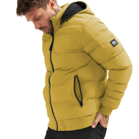 Campera Inflada North Sails N+ Abrigo Excelente Amarillo 2