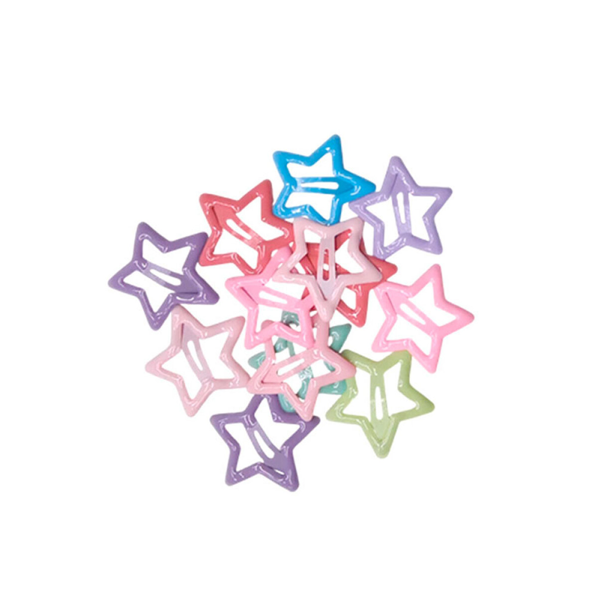 Broches pinza para el cabello estrellas - Broches Pinza Para El Cabello Estrellas 