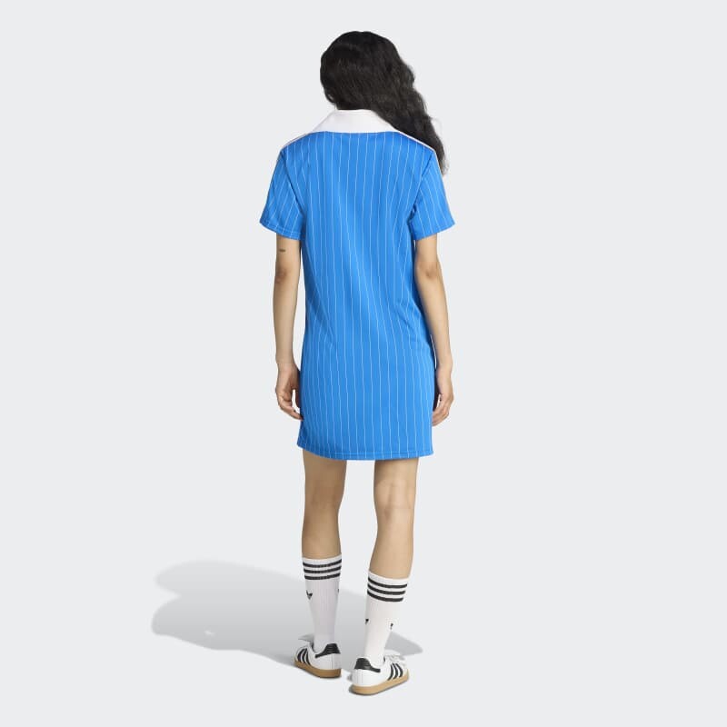 Vestido Adidas Real Madrid Terrace Icons Azul