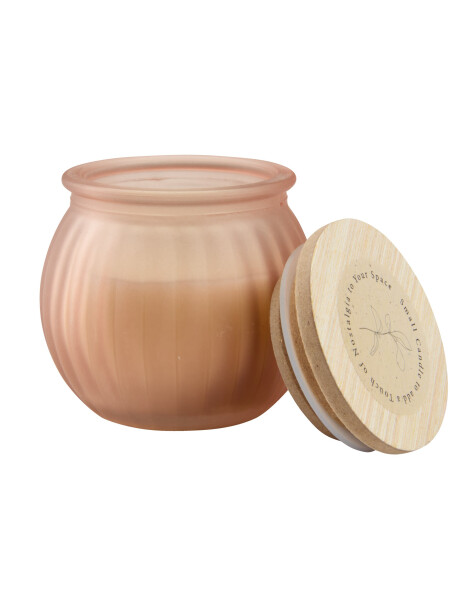Vela JARLE Ø6xA6cm con tapa variado Vela JARLE Ø6xA6cm con tapa variado