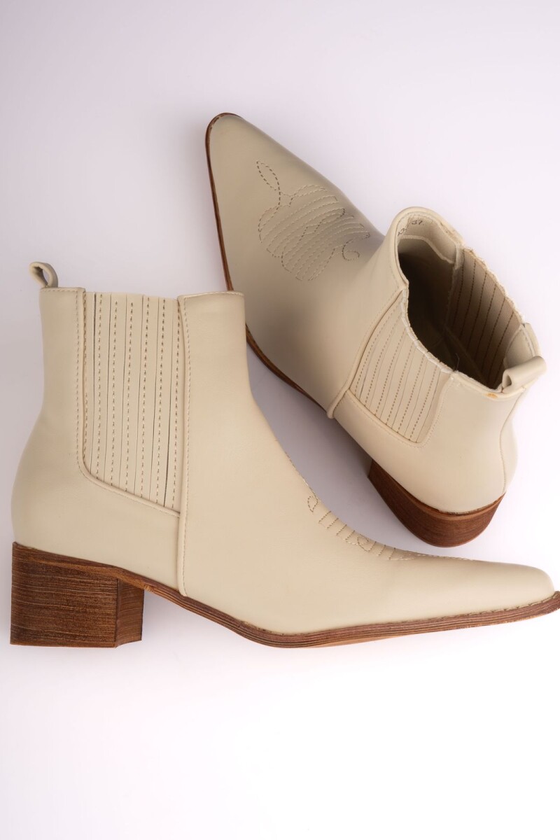 Bota Lerina Beige