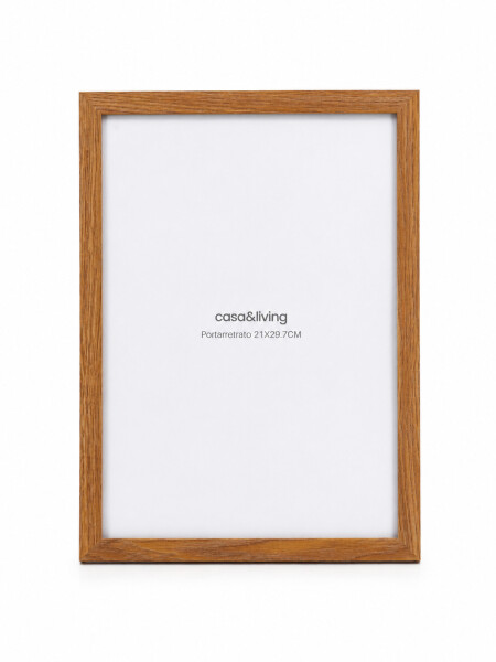 CUADRO DIPLOMA MADERA