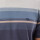 REMERA RAYADA DE ALGODÓN Azul