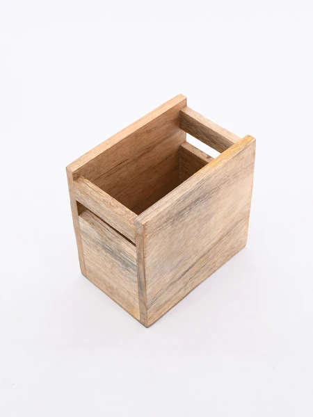 ORGANIZADOR CUBIERTOS MADERA