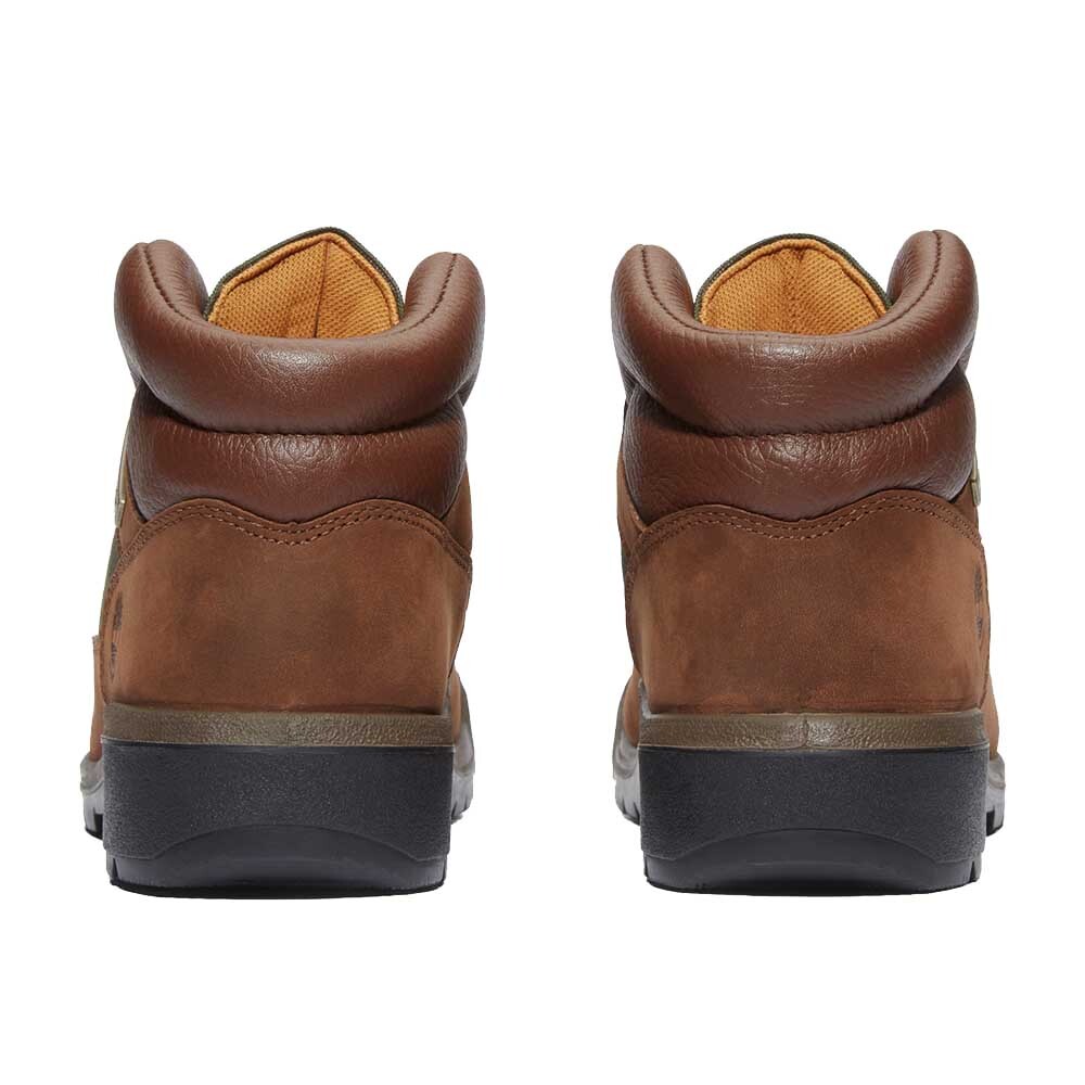 Mid Lace Up Waterproof - Hombre Chocolate