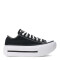 Championes de Mujer Converse Lift Double Stack Negro - Blanco