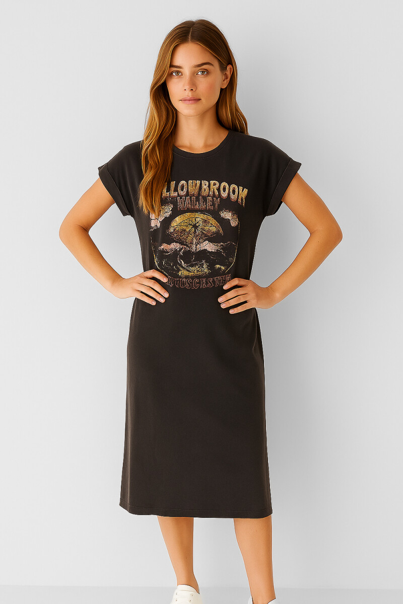 Vestido Daito - Estampado 1 