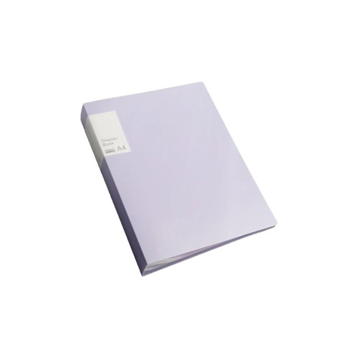 Carpeta con 20 folios - Lila 