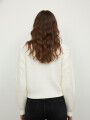 Cardigan Buttoli Marfil / Off White