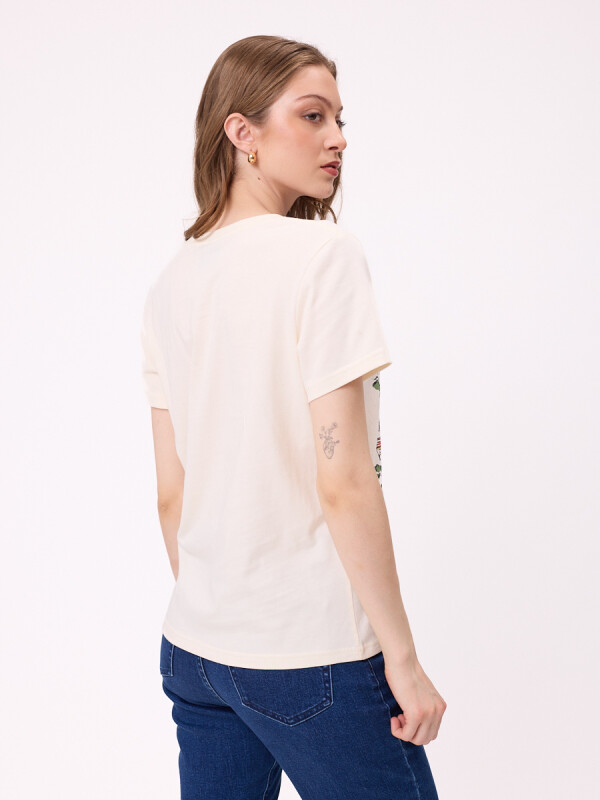 T-SHIRT ELPHIN RUSTY Crudo