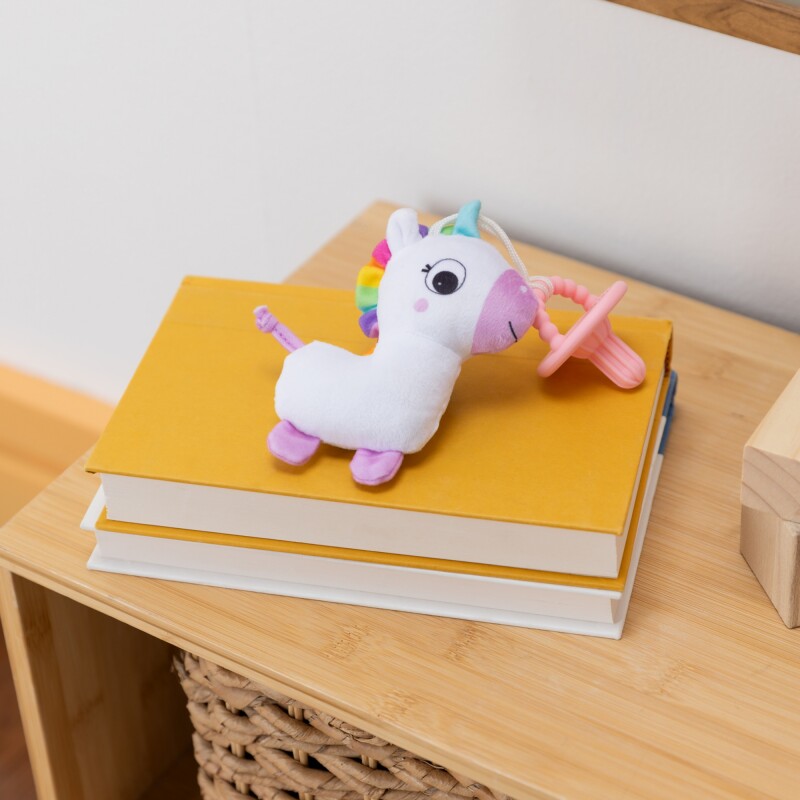 Peluche Mordillo 2 en 1 Unicornio Peluche Mordillo 2 en 1 Unicornio