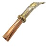 BOMBILLA CRIOLLA PLATA Y ORO 32 plateadouniforme