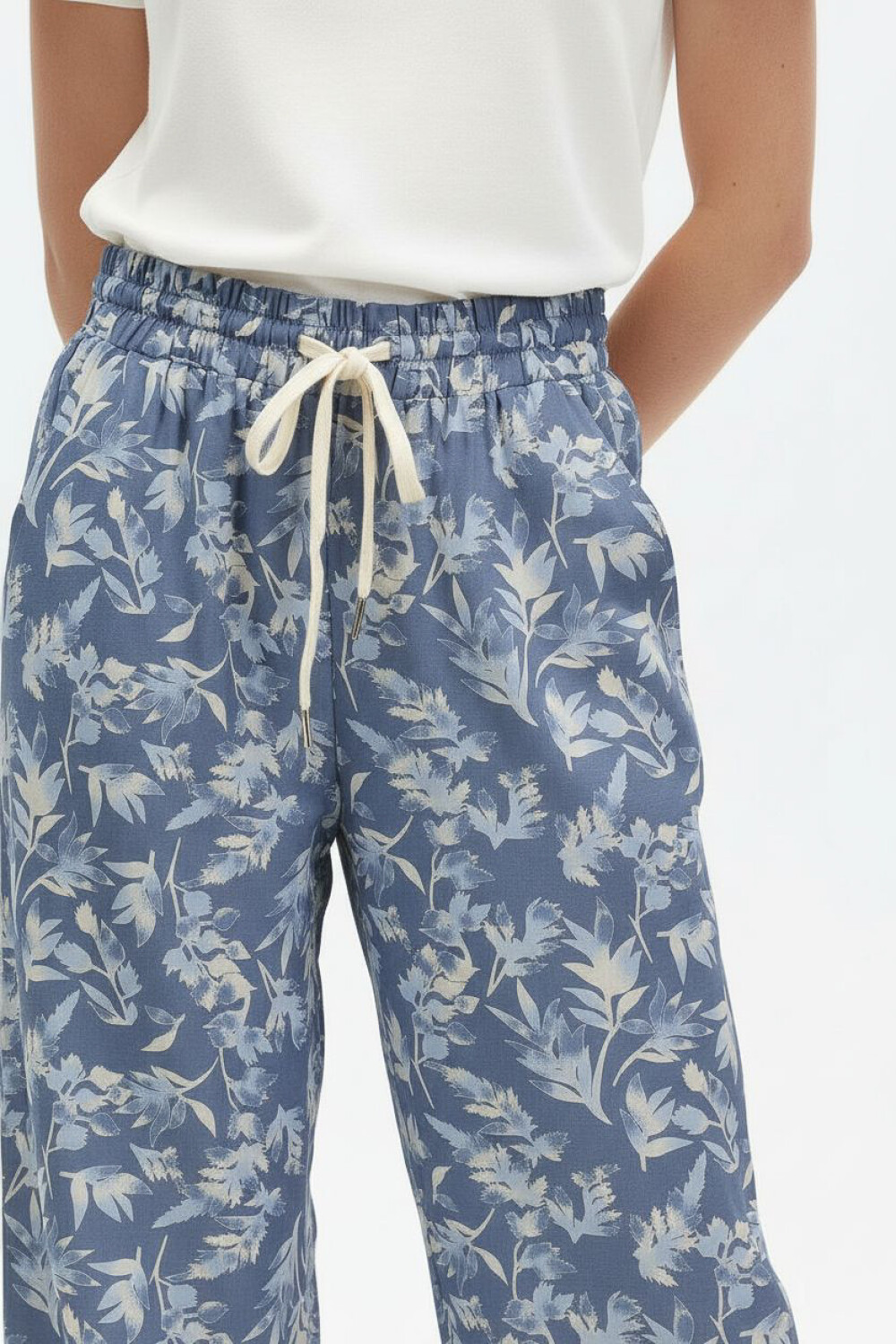 Pantalon Cur Estampado 2