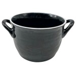 CACEROLA DE PORCELANA SIN TAPA • 15cm CACEROLA DE PORCELANA SIN TAPA • 15cm