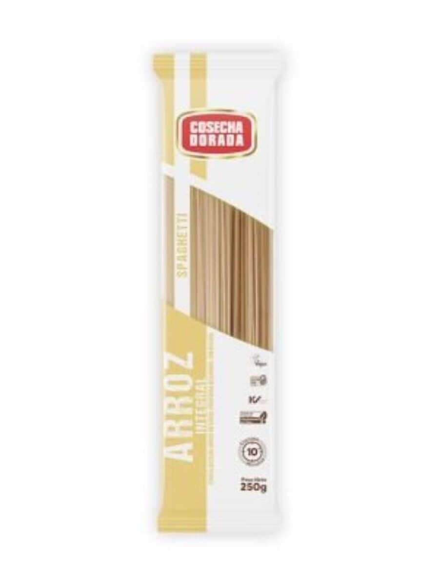 NAT-FIDEOS DE ARROZ INT.SPAGHETTI 250G 