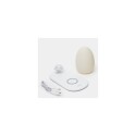 LAMPARA DE ESCRITORIO CON CARGA RAPIDA INALAMBRICA 15W BLANCO
