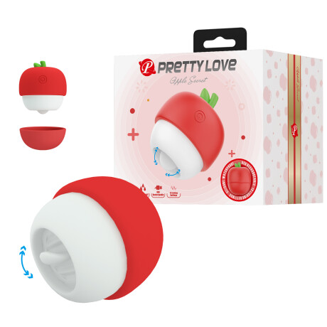 Lengua Estimuladora Apple Secret Pretty Love Lengua Estimuladora Apple Secret Pretty Love