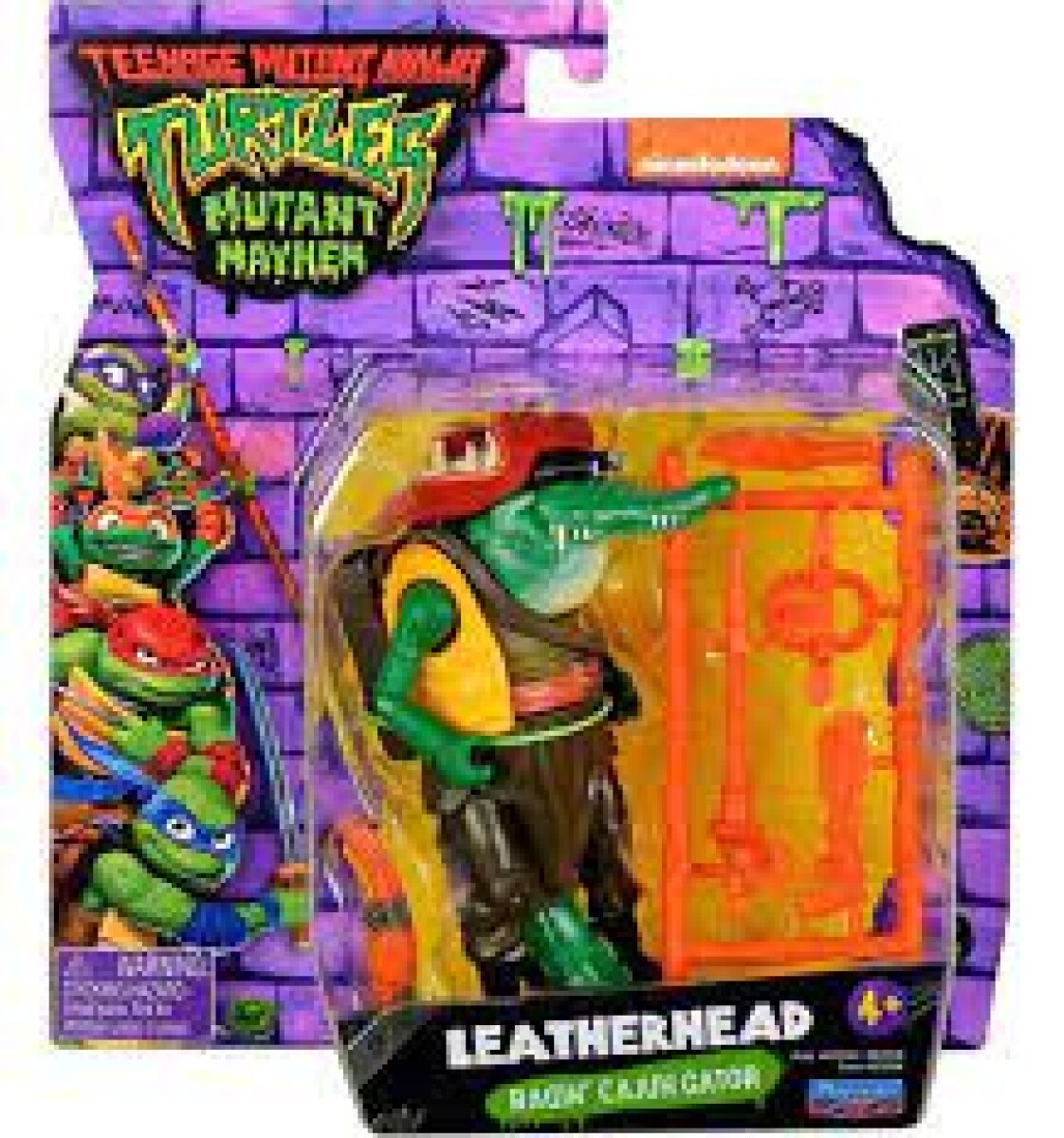 Tortuga Ninja Leatherhead 