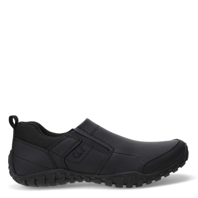 Zapatos de Hombre Caterpillar Casual Opine Negro (Nobuk)